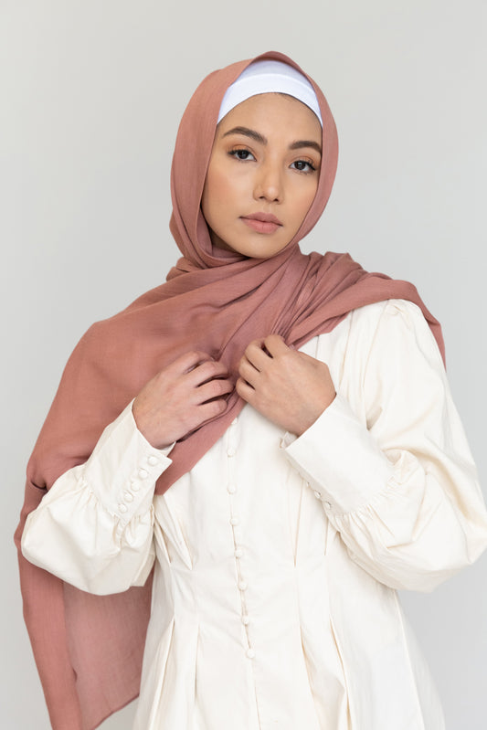 Raspberry Parfait Premium Modal Woven Ecovero™