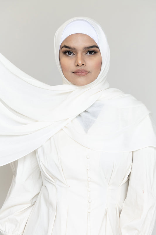 Simply White Premium Modal Woven Ecovero™