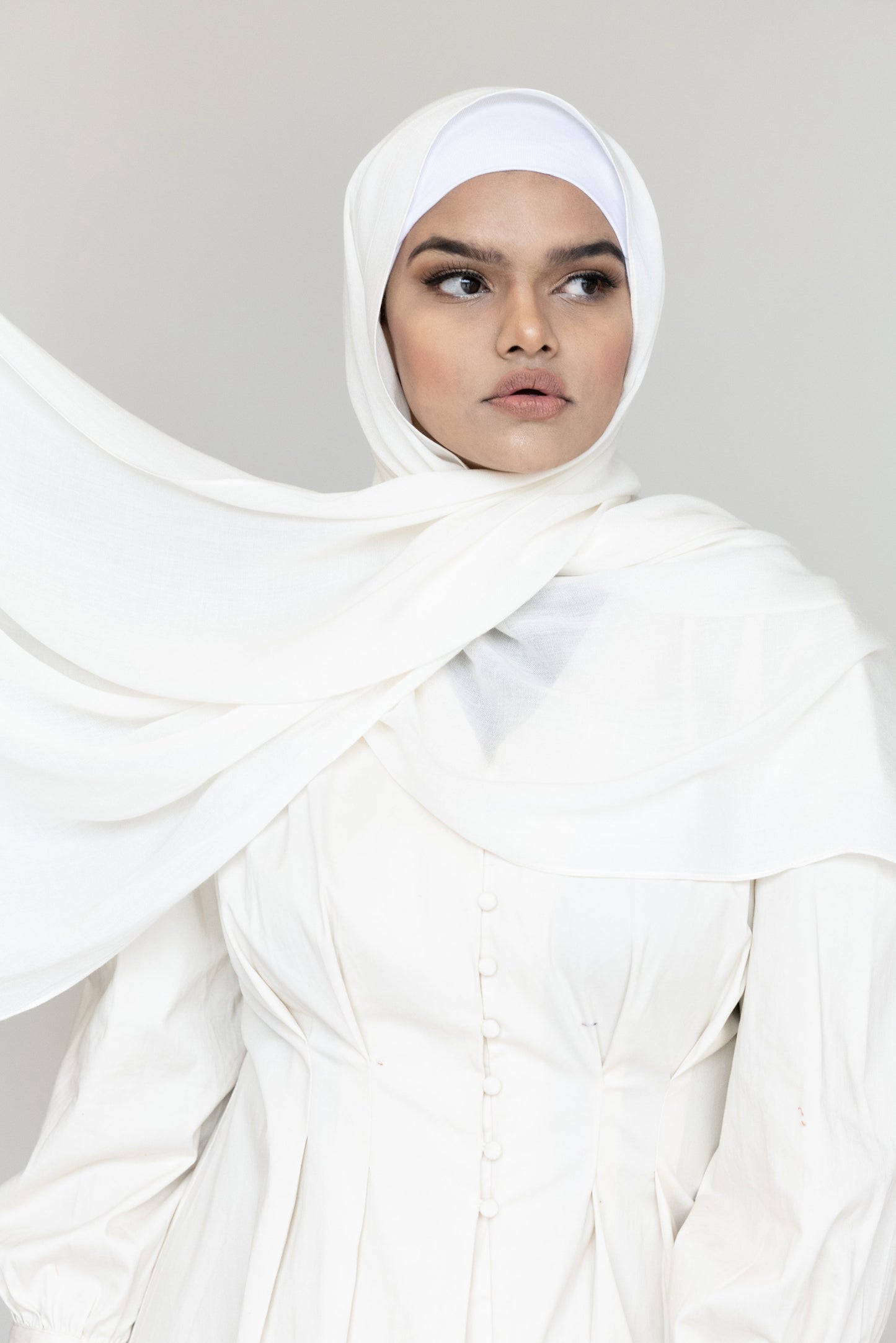 Simply White Premium Modal Woven Ecovero™