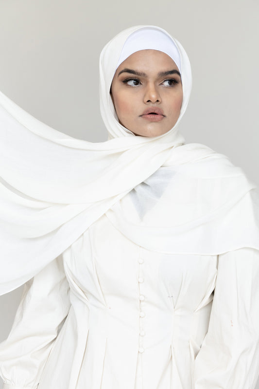 Simply White Premium Modal Woven Ecovero™