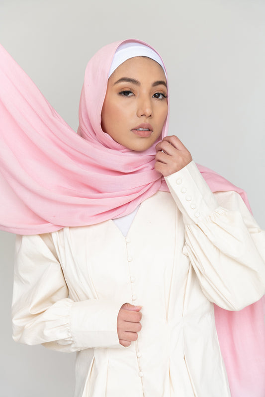 Exotic Pink Premium Modal Woven Ecovero™