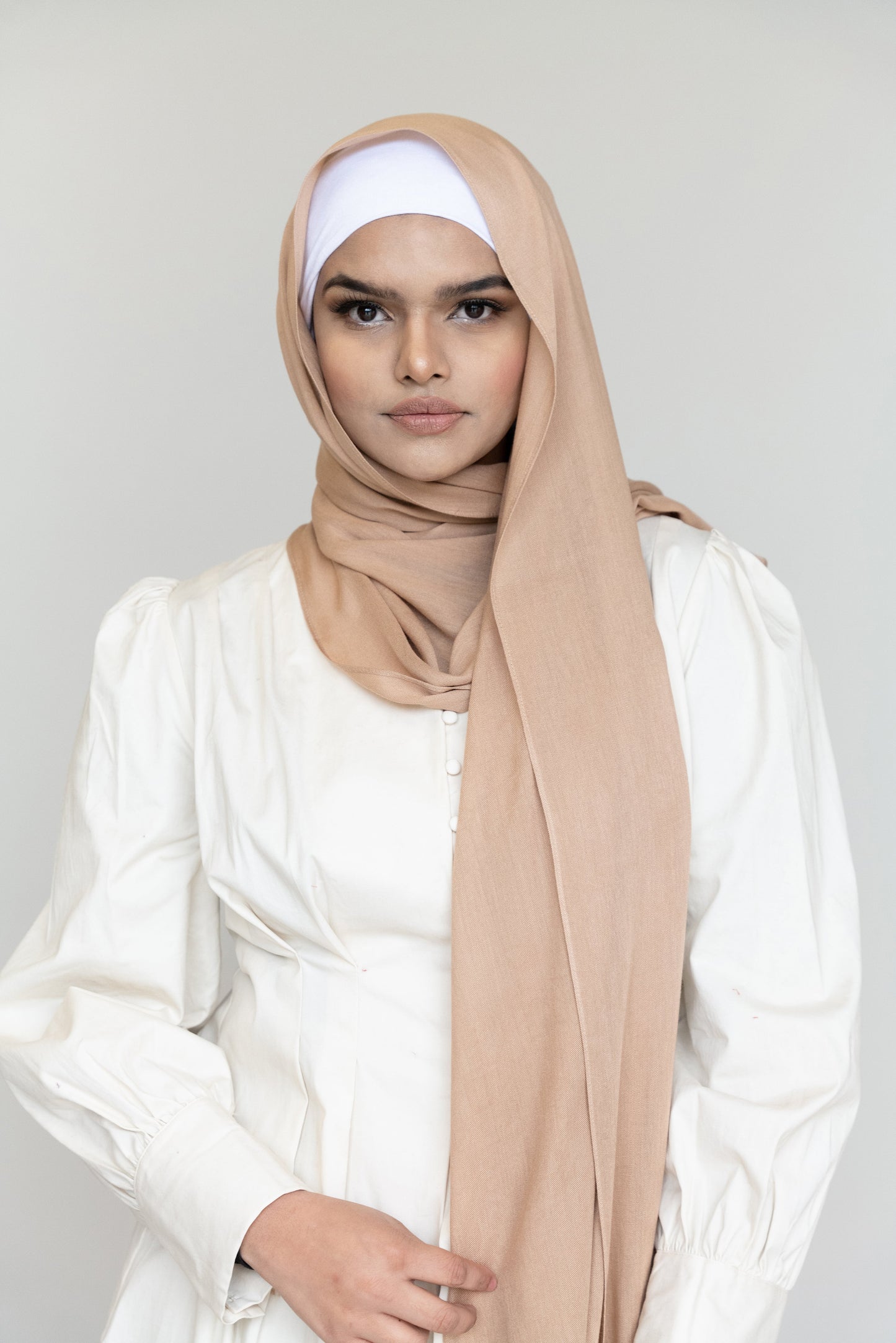 Coco Sand Premium Modal Woven Ecovero™