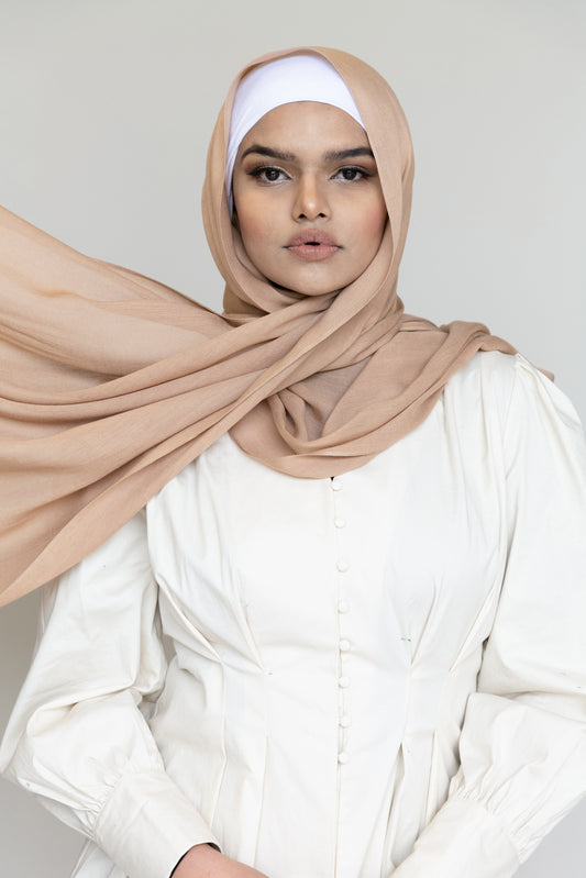 Coco Sand Premium Modal Woven Ecovero™