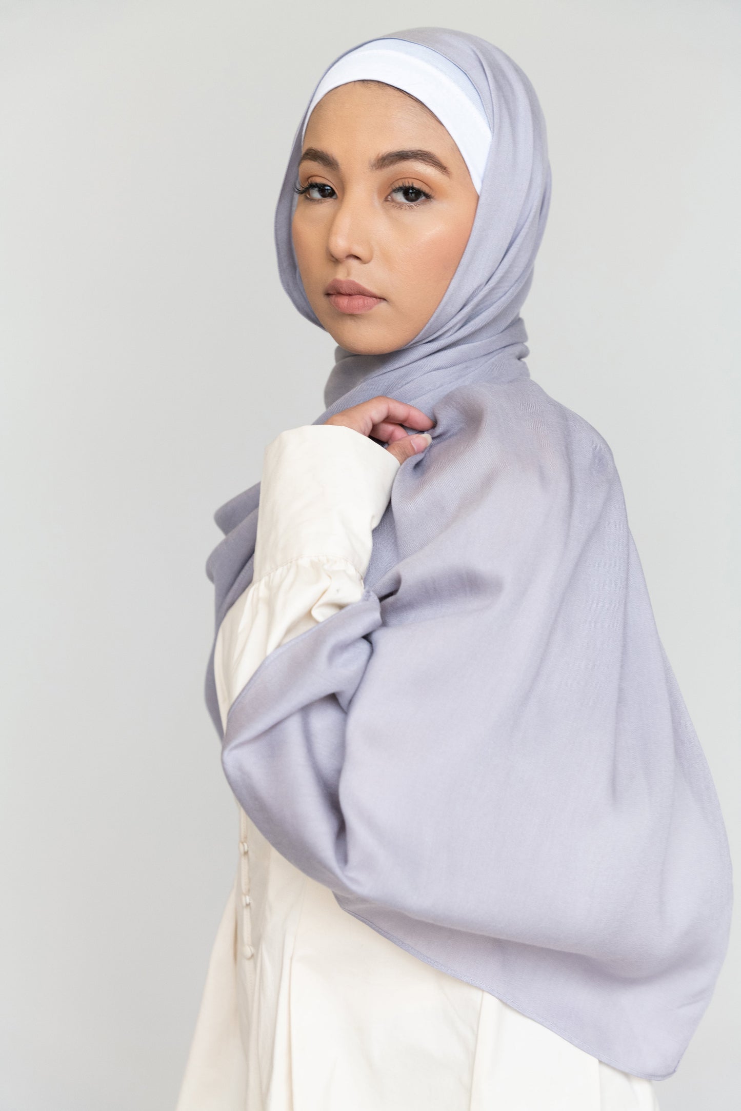 English Hyacinth Premium Modal Woven Ecovero™