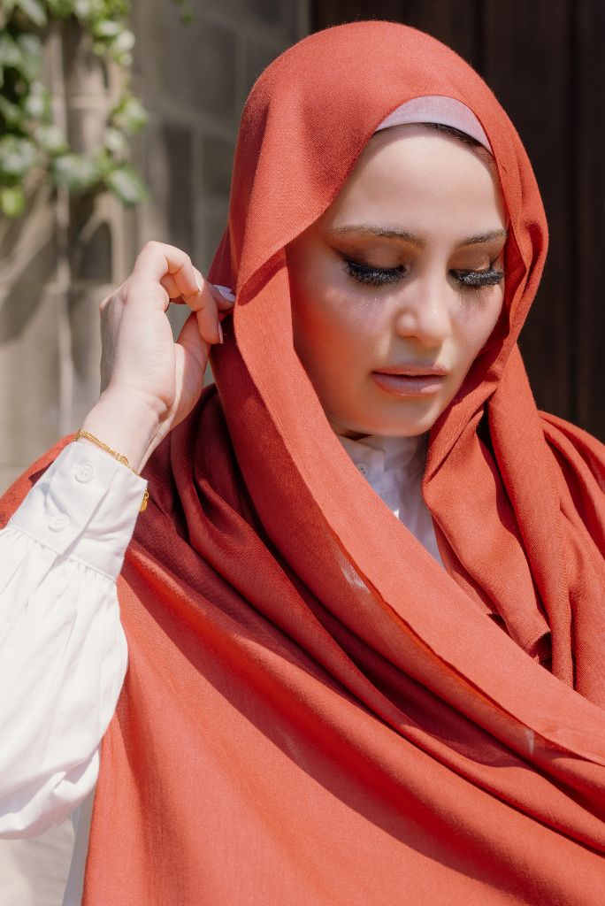 Currant Red Premium Modal Woven Ecovero™