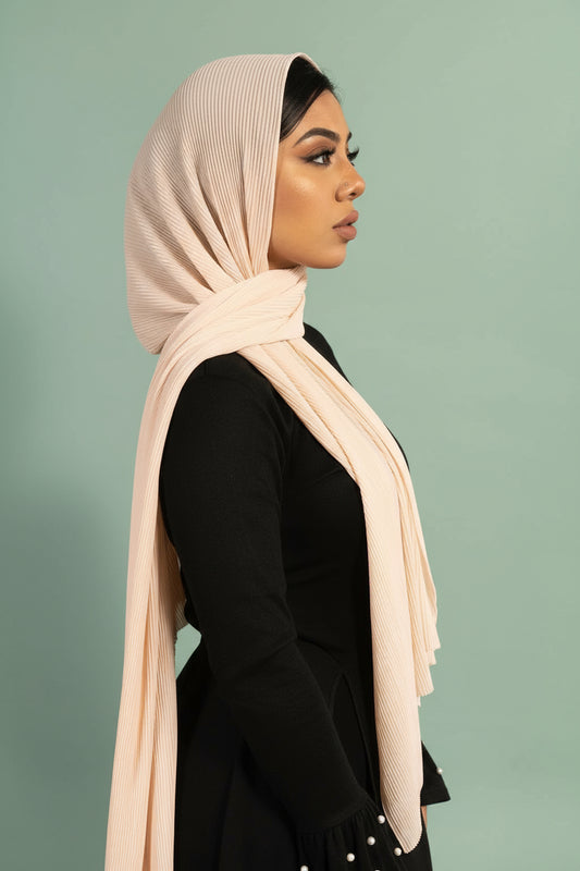 ALABASTER Pleated Chiffon