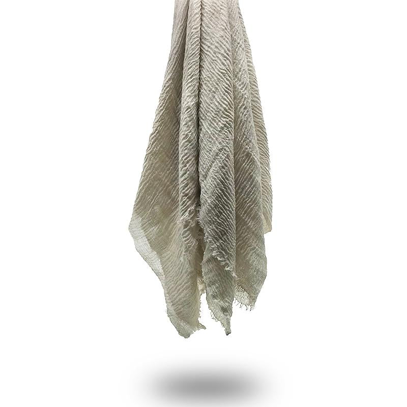 ASH WHITE Premium Cotton