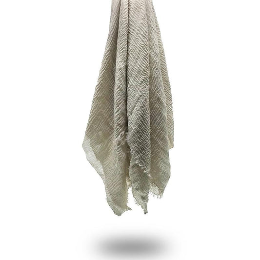 ASH WHITE Premium Cotton