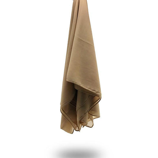 CARAMEL Georgette Chiffon Scarf
