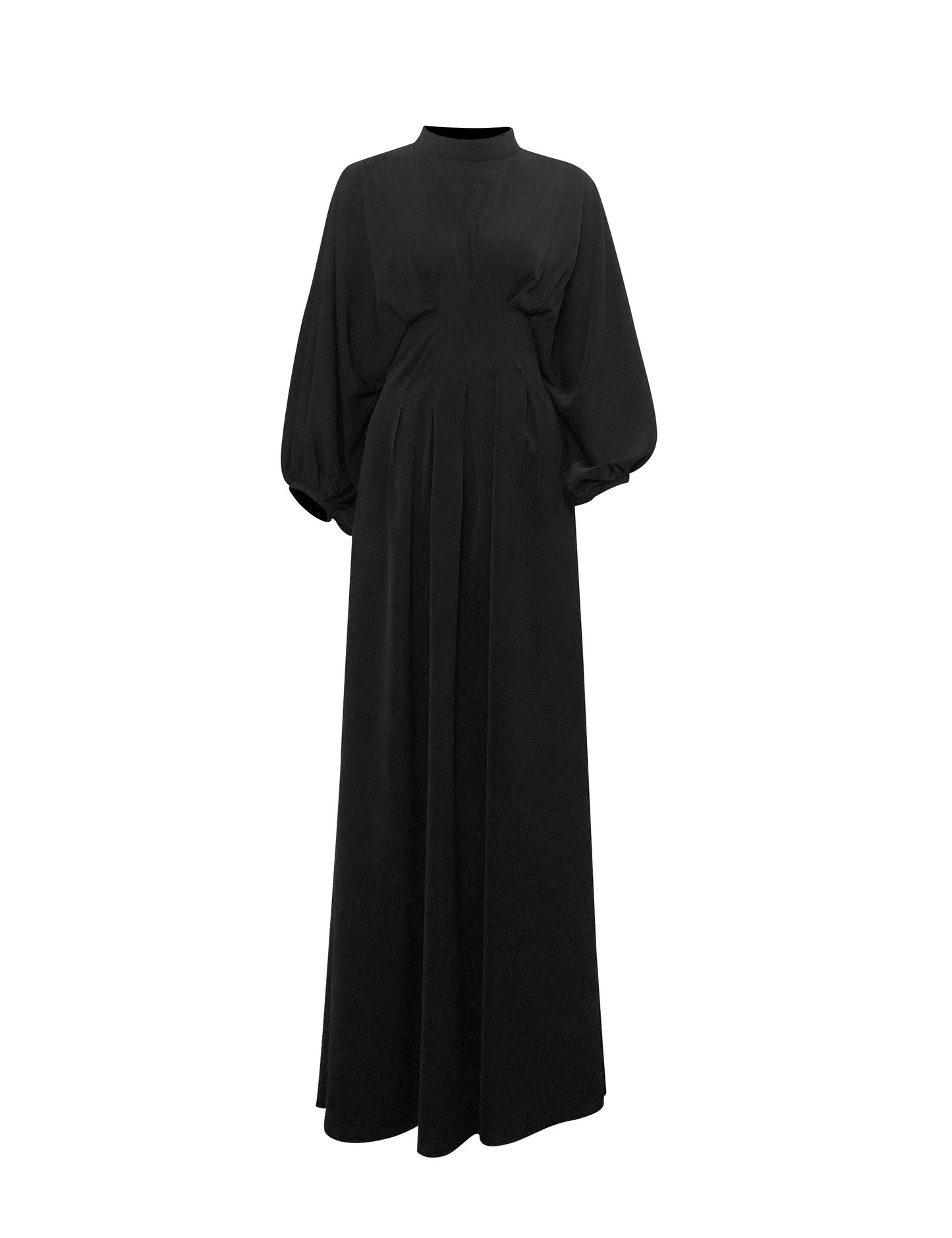 Elmas Maxi Dress - Coal
