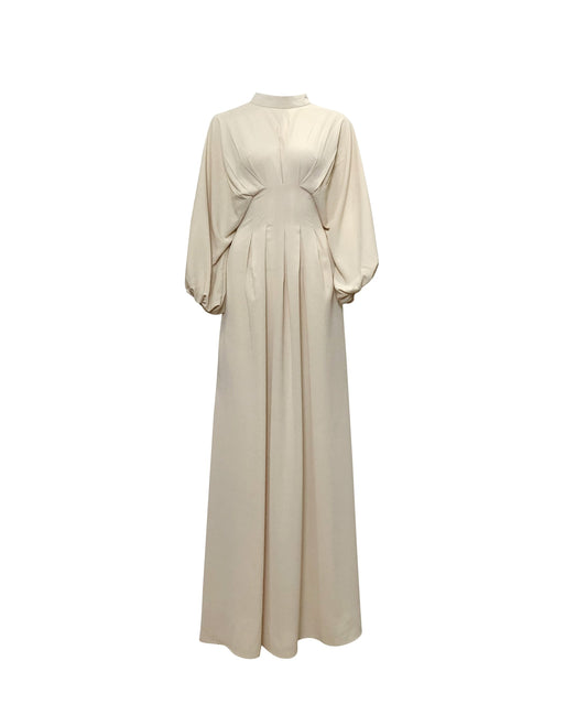 Elmas Maxi Dress - Cream