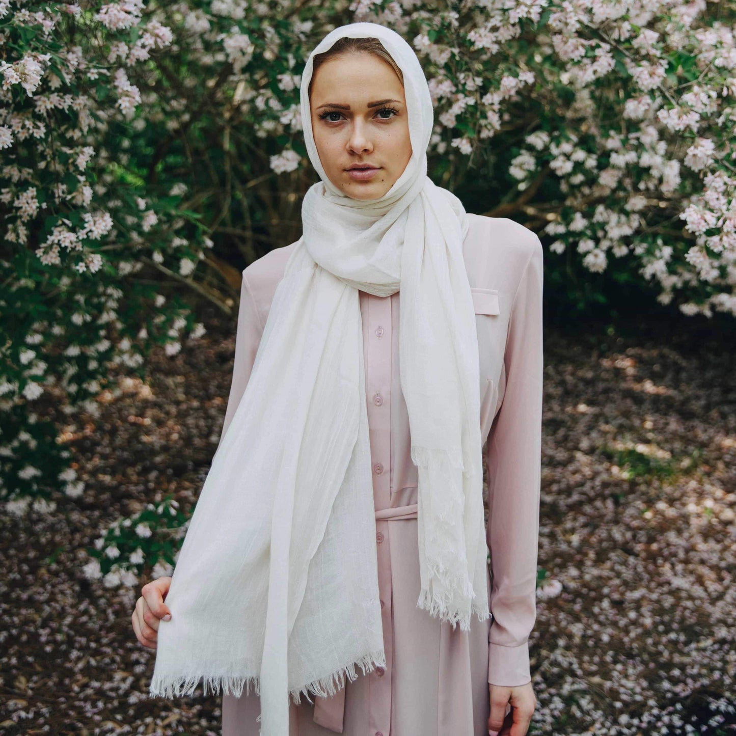 FRENCH VANILLA Woven Viscose