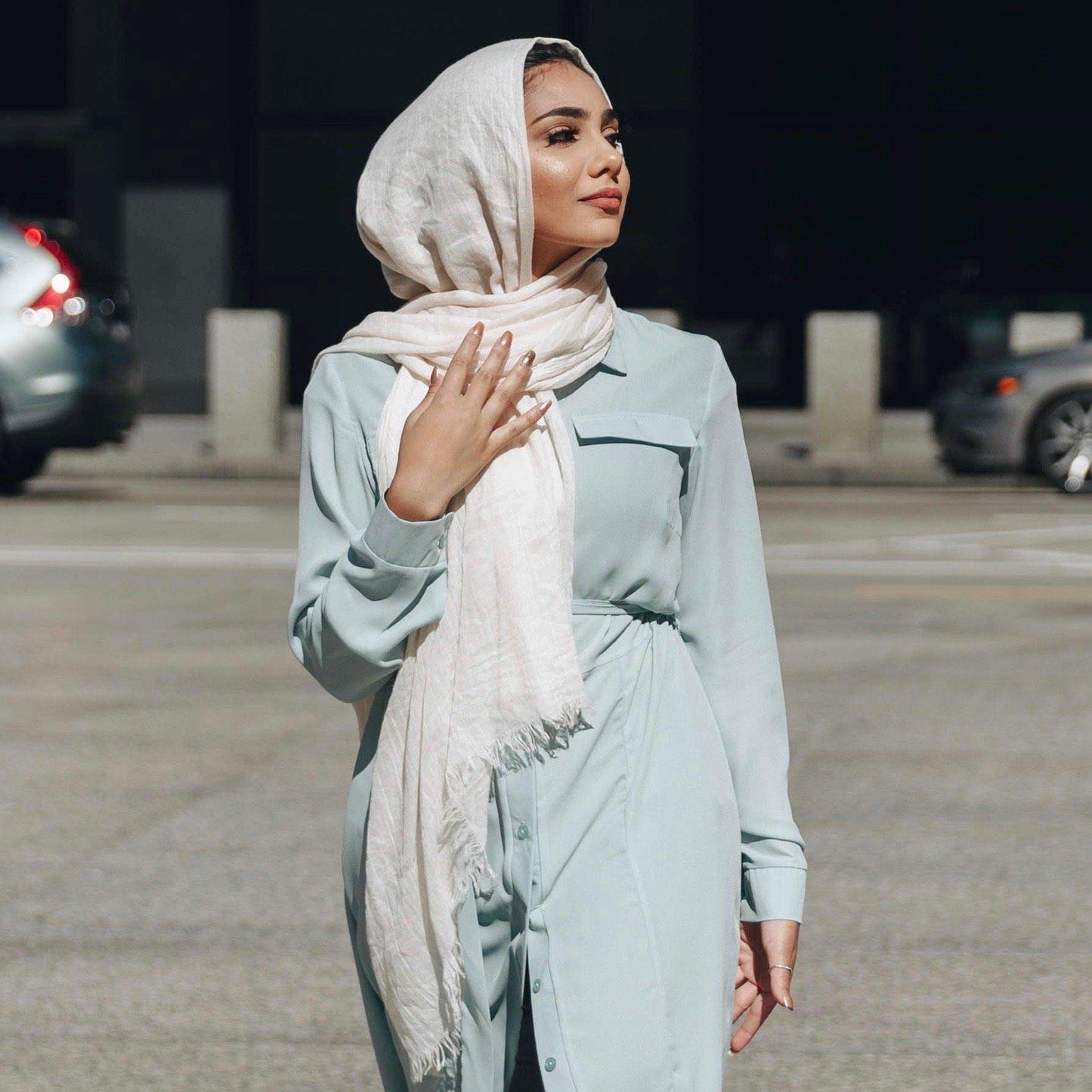 FRENCH VANILLA Woven Viscose