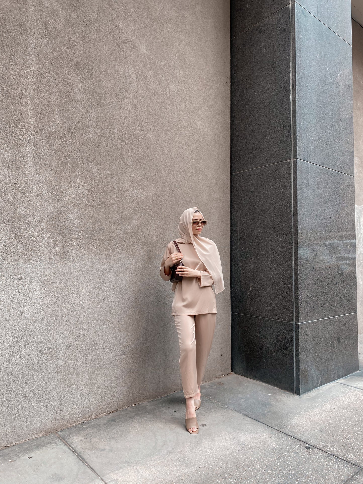 Zara Trouser - Latte