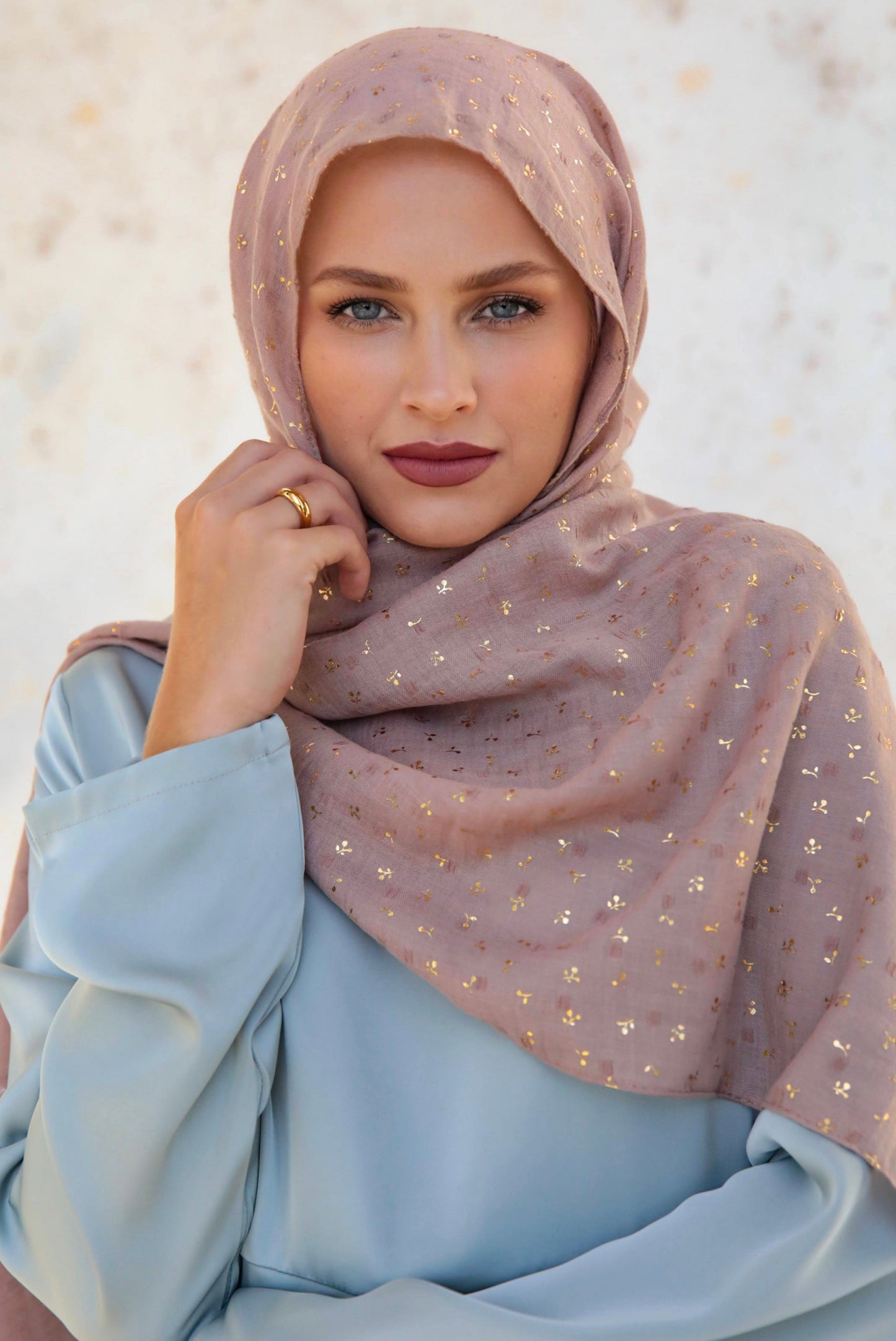 BISQUE Enchanted Leaves Viscose