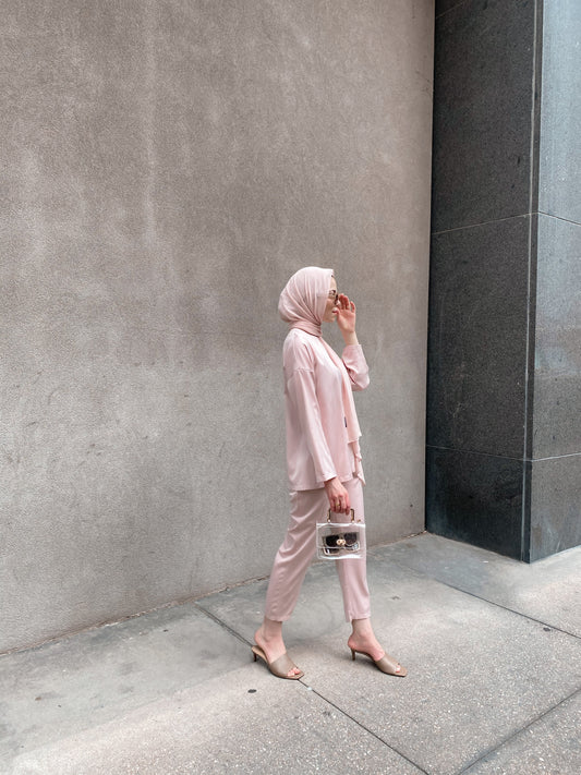 Zara Top - Blush