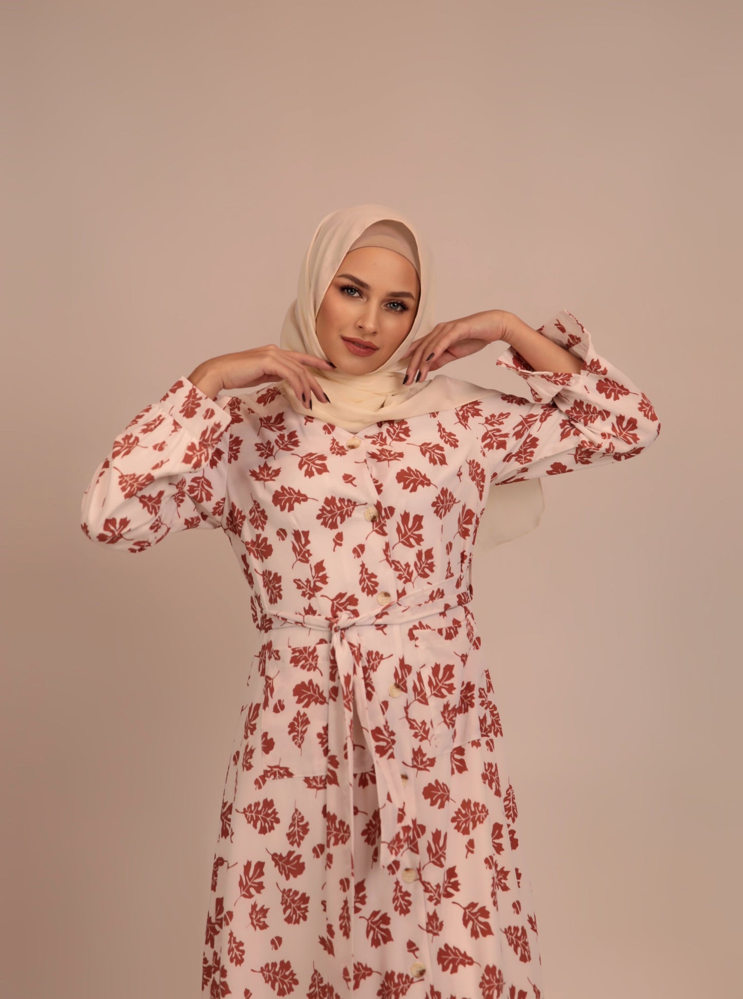 Serene Equinox Maxi Dress