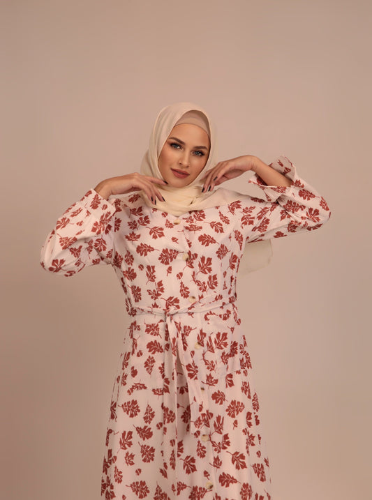 Serene Equinox Maxi Dress