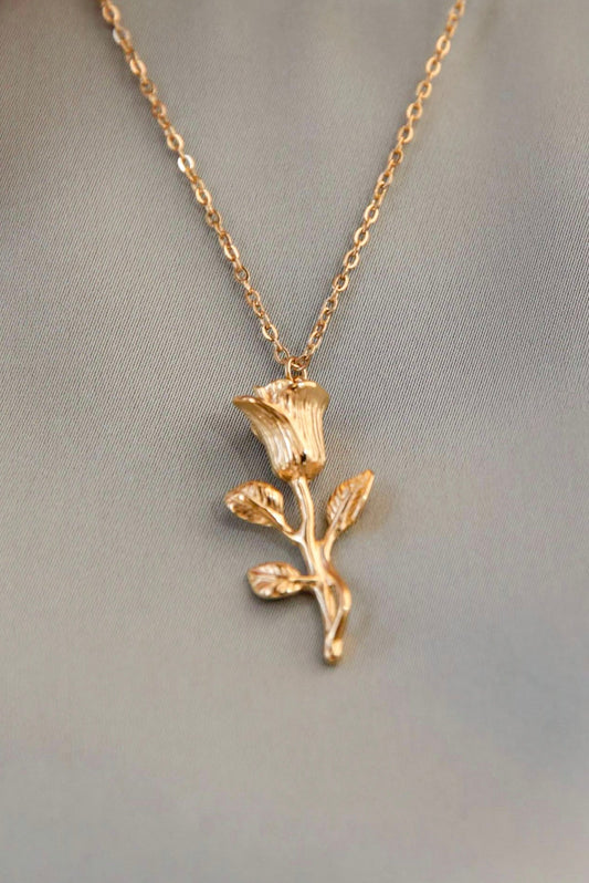Timeless Rose Necklace
