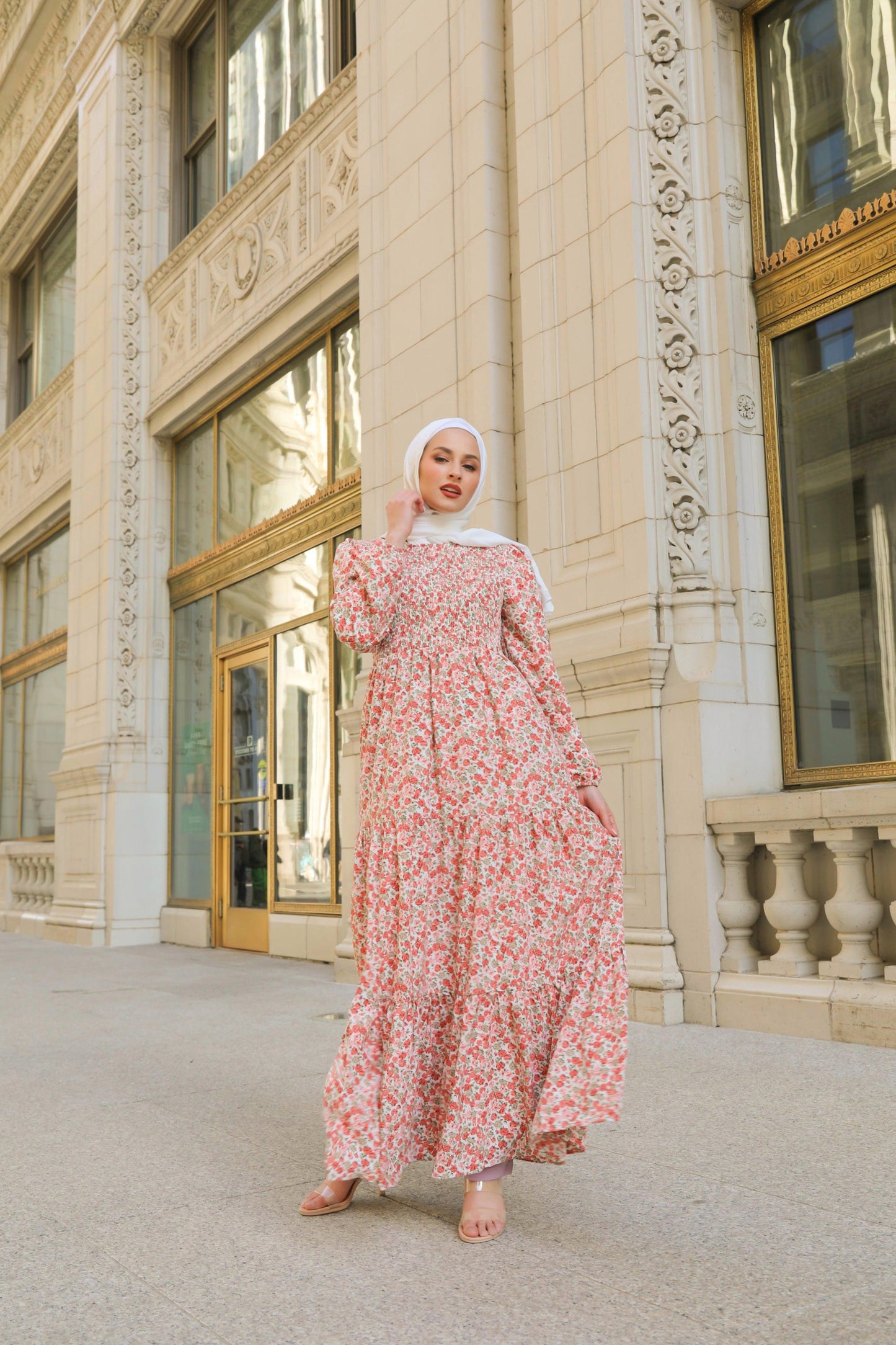 Haya Floral Maxi