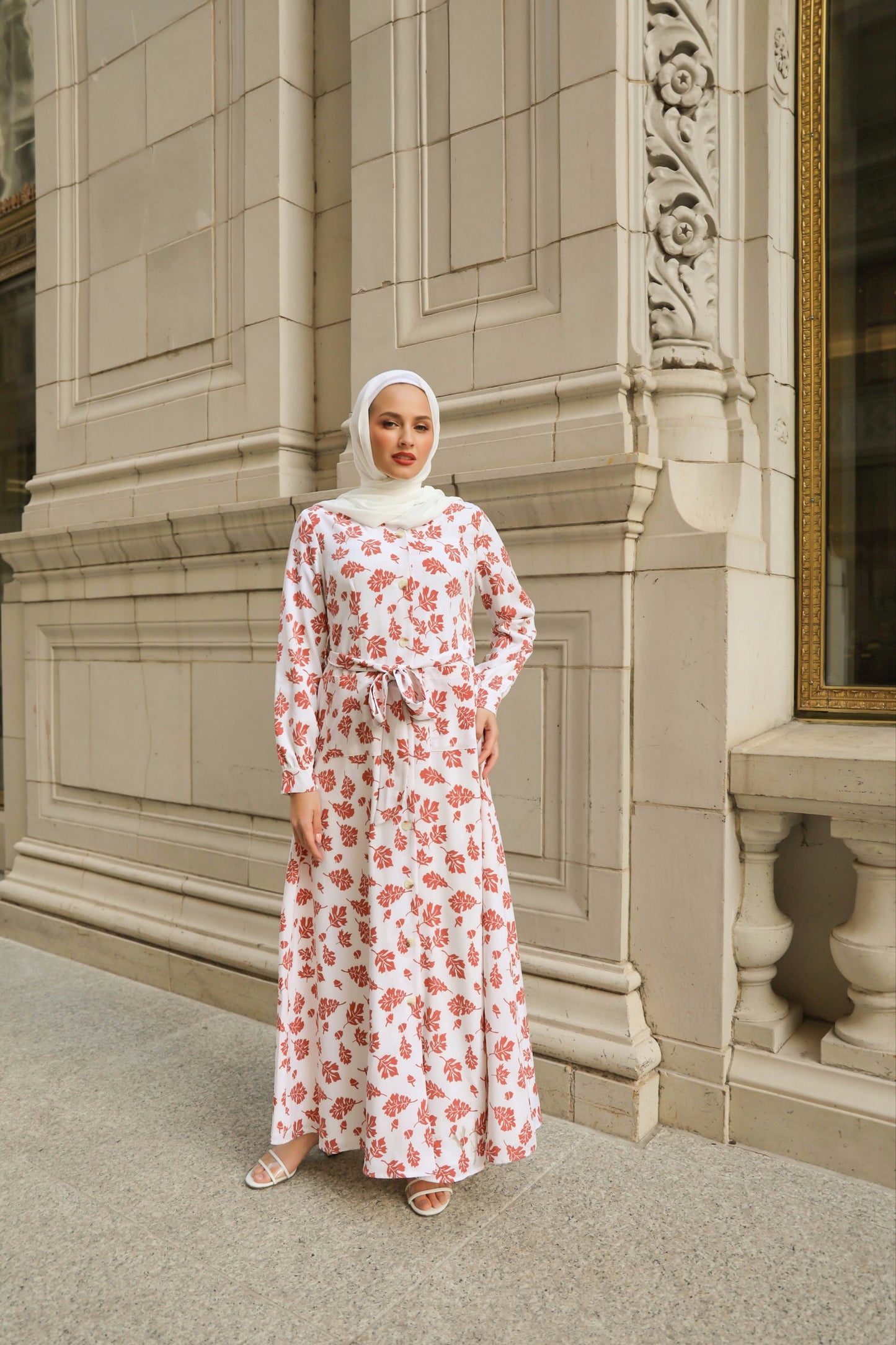 Serene Equinox Maxi Dress