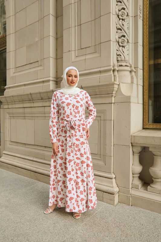 Serene Equinox Maxi Dress