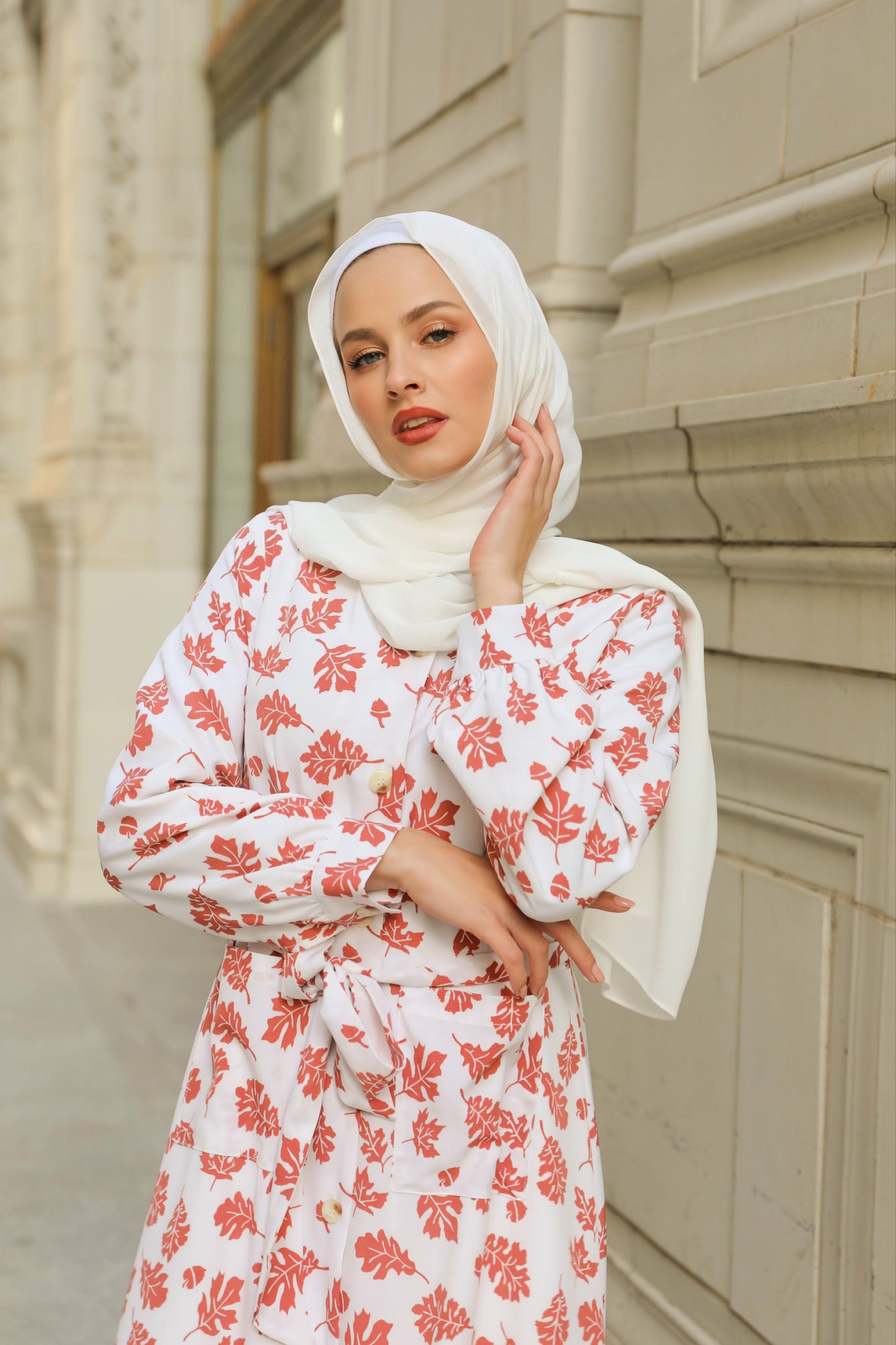 Serene Equinox Maxi Dress