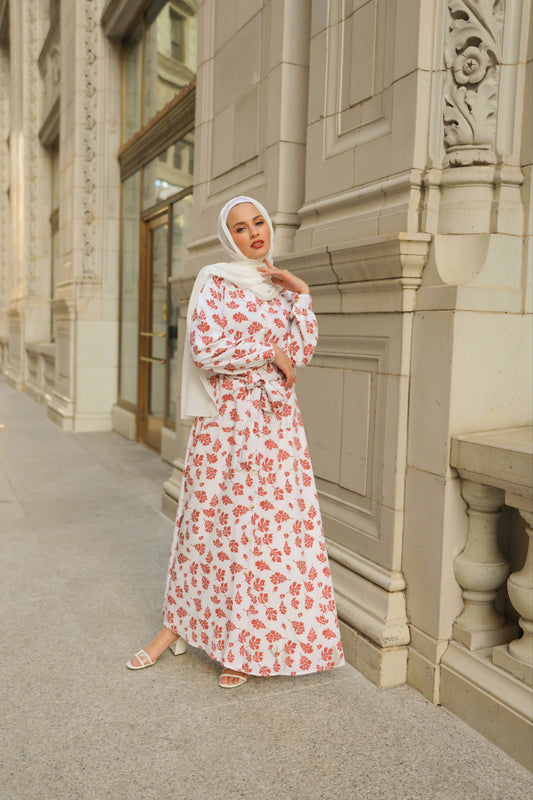 Serene Equinox Maxi Dress