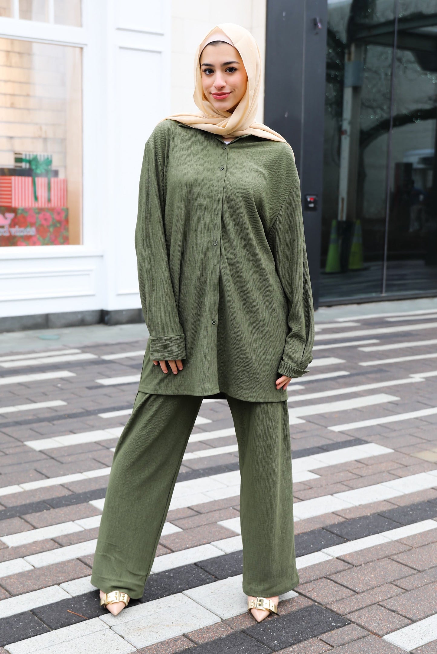 Haniya Two Piece Matching Set - Enchanted Forest