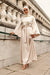 Aliya Evening Dress - Ivory