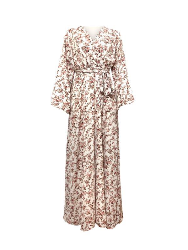Les Fleurs Maxi Dress