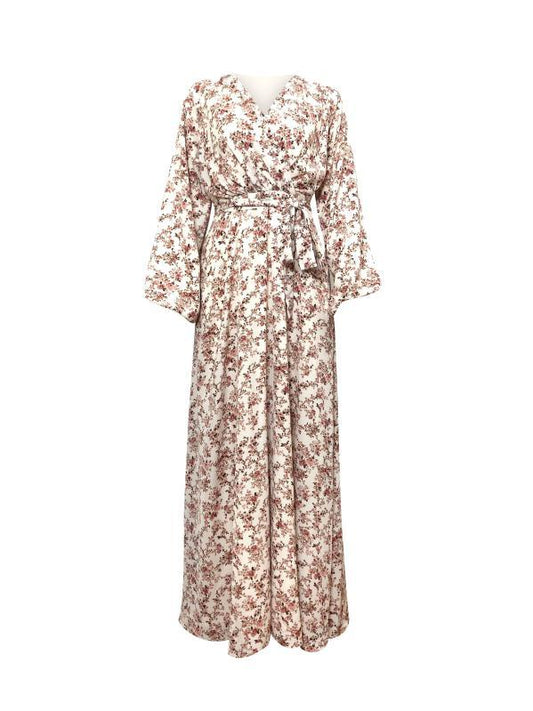 Les Fleurs Maxi Dress