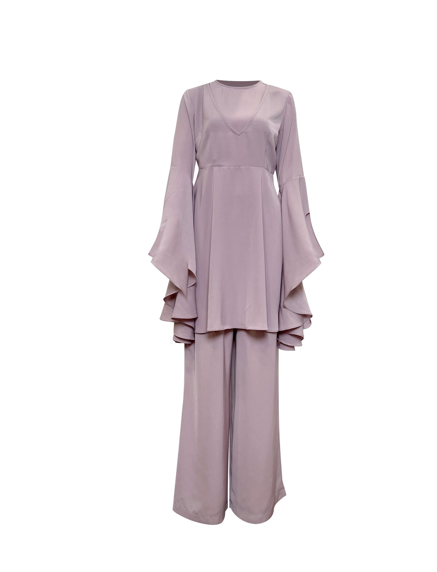Lulia Two Piece Set - Hushed Lilac