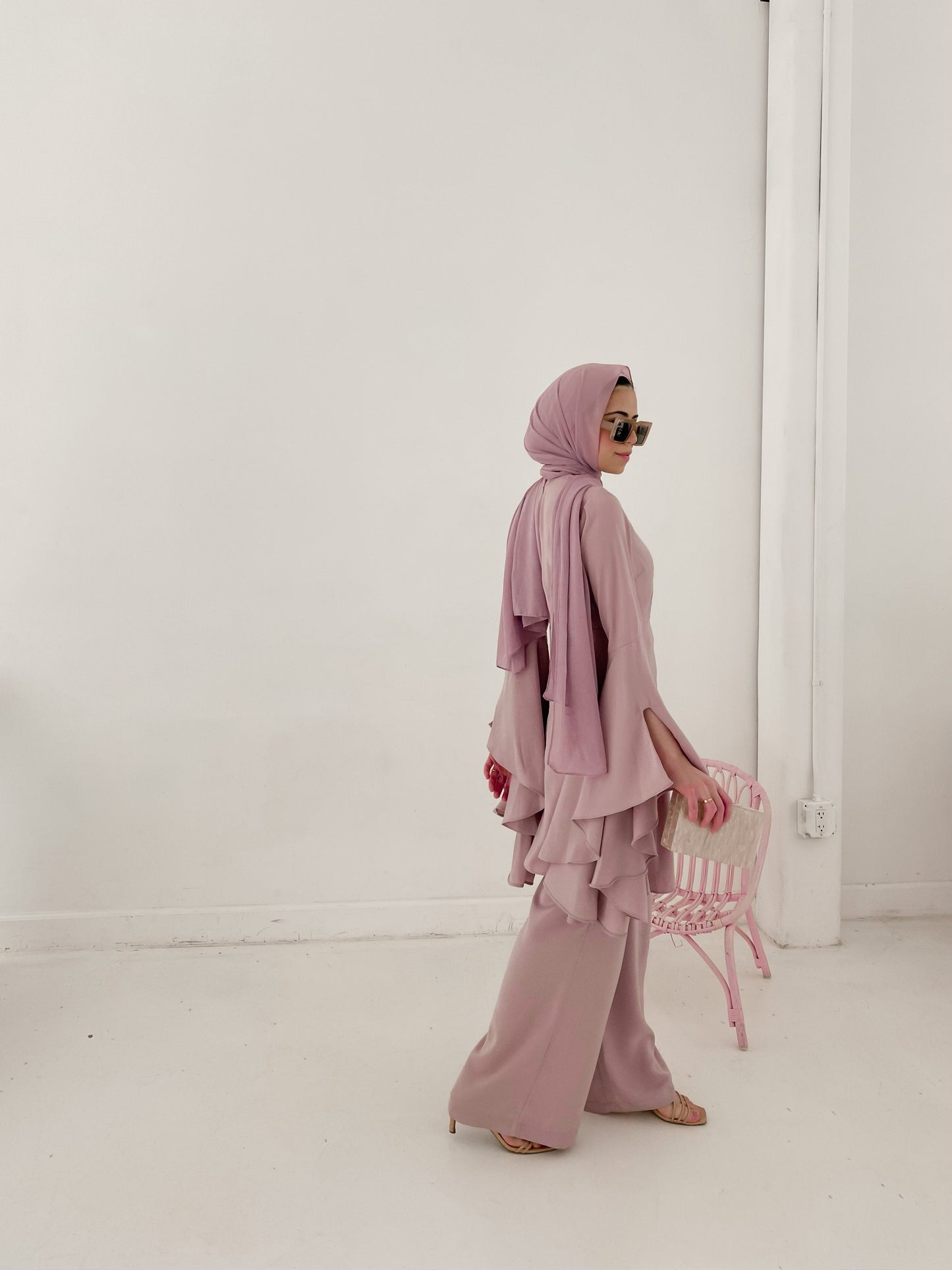 Lulia Two Piece Set - Hushed Lilac