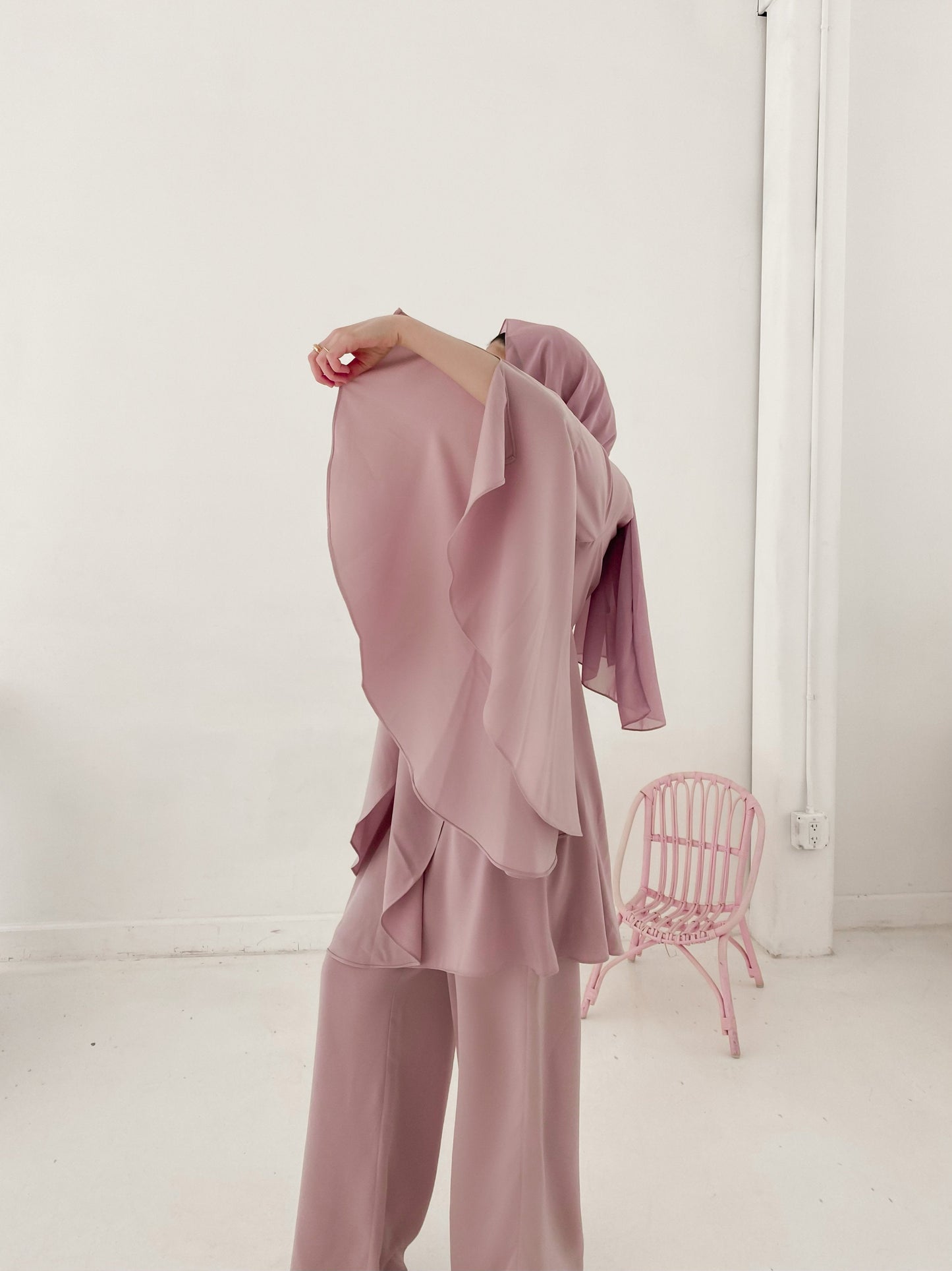 Lulia Two Piece Set - Hushed Lilac