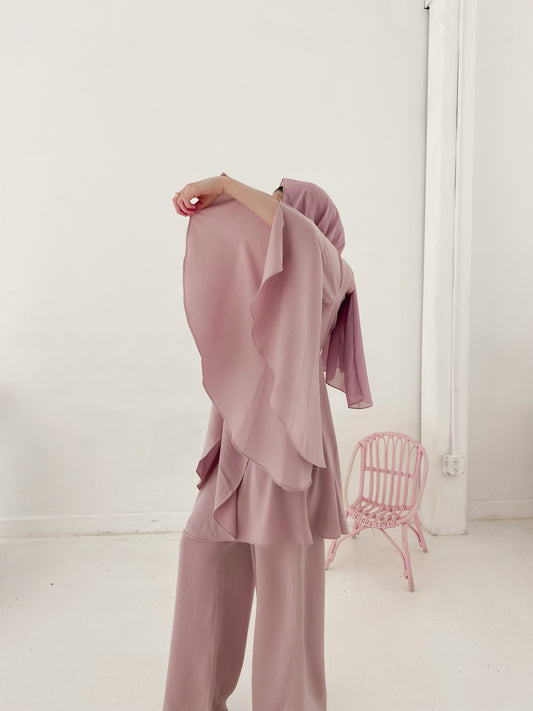 Lulia Two Piece Set - Hushed Lilac