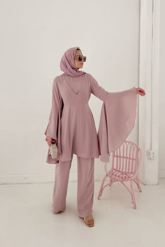 Lulia Two Piece Set - Hushed Lilac
